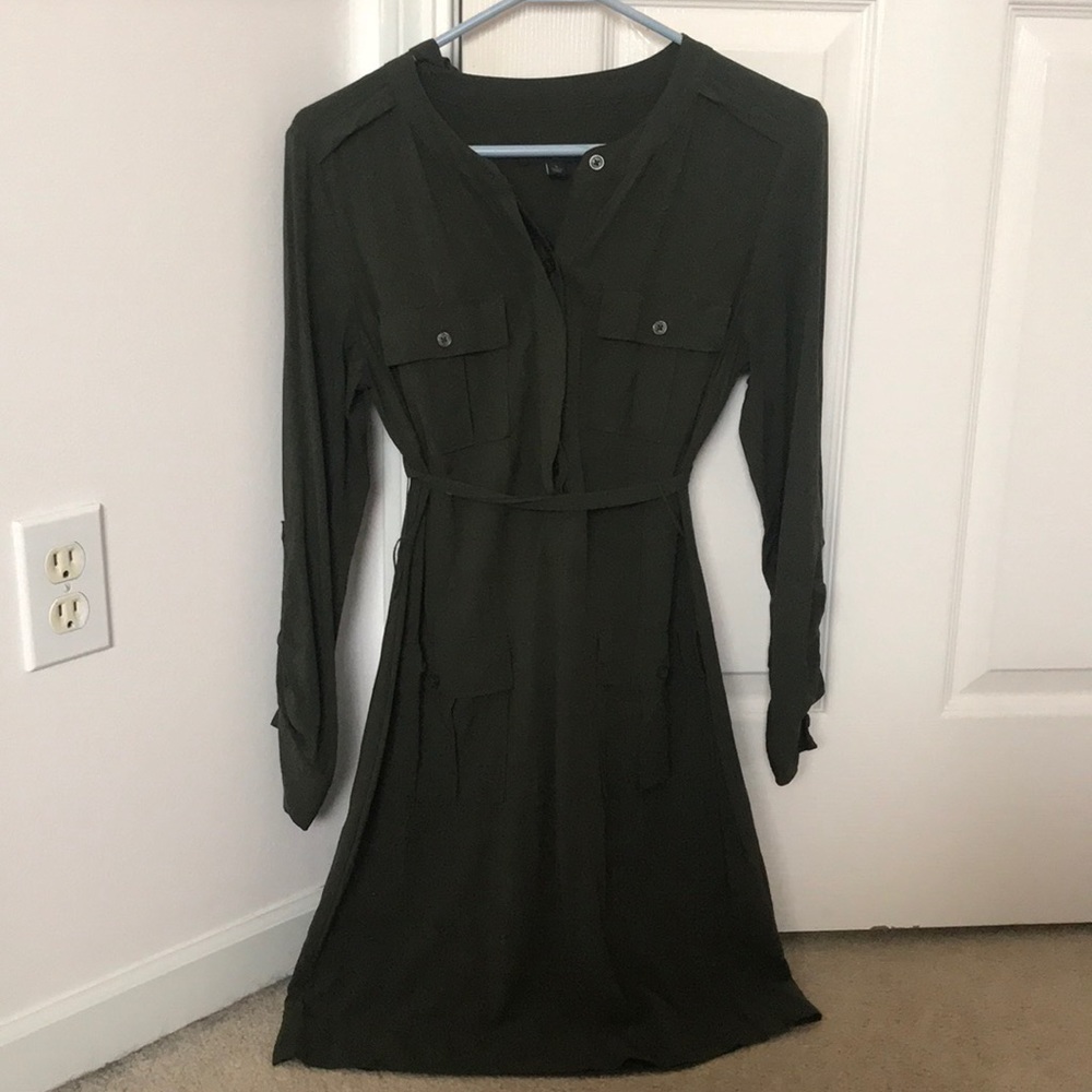 banana republic dress